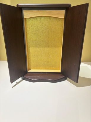 Autel Jade Wengé (+ Lumière)