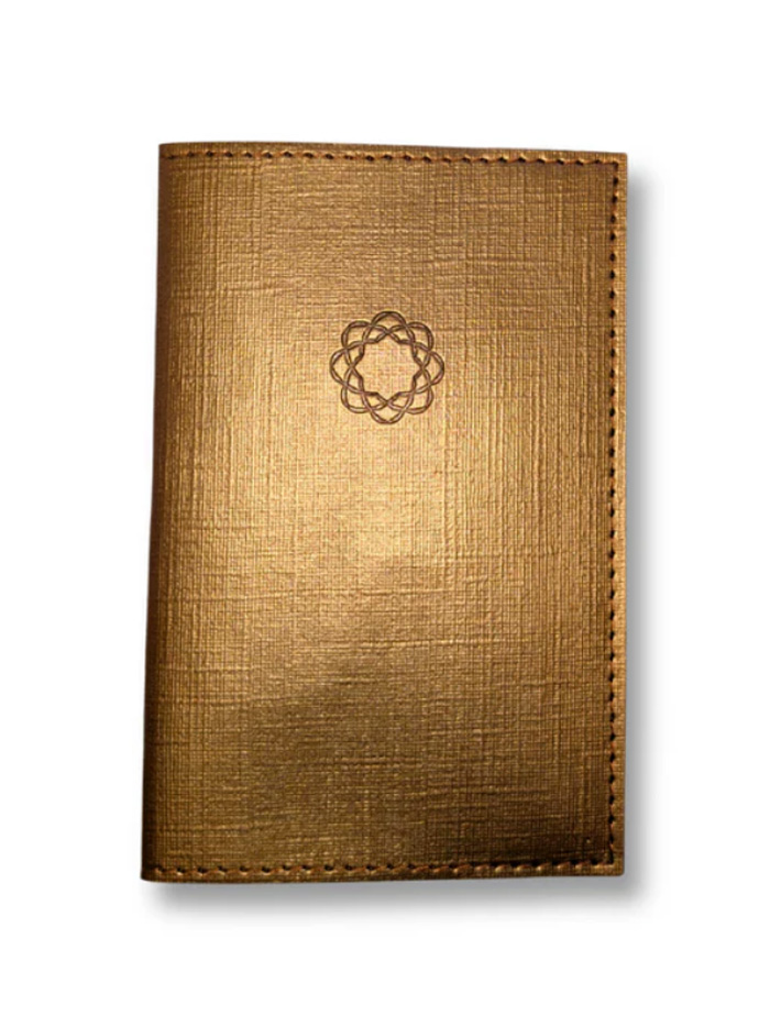 Protege texte de pratique petit format- Apple Skin -Cuivre