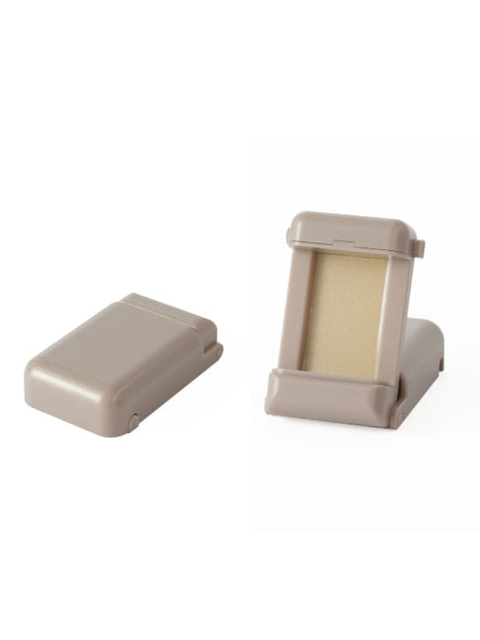 Coffret autel portatif - Plastique - Moka