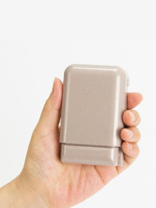 Coffret autel portatif - Plastique - Moka