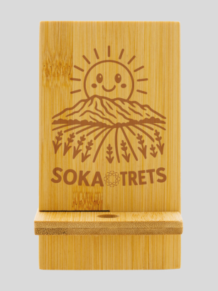 Support de smartphone Soleil de Trets