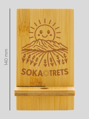 Support de smartphone Soleil de Trets