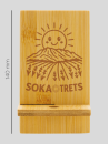 Support de smartphone Soleil de Trets