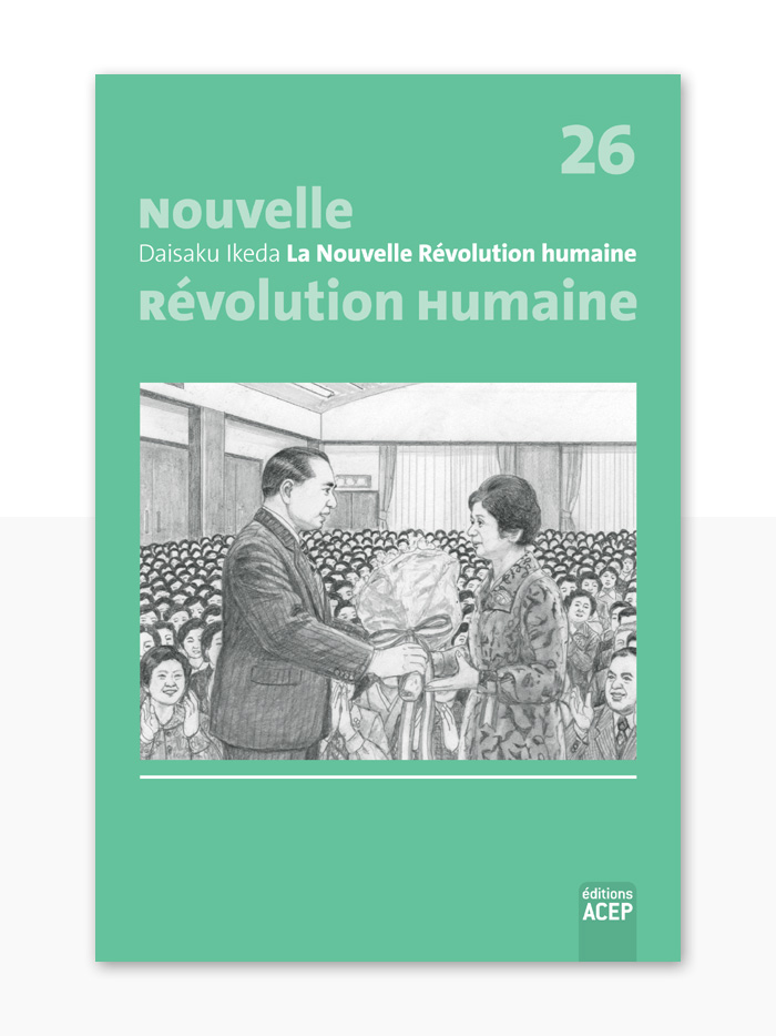 La Nouvelle Révolution humaine - Volume 26 - Editions ACEP