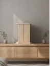 Autel Emeraude Bois Naturel Clair