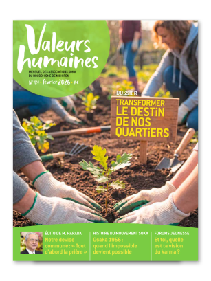 Valeurs humaines - Février 2026 - N° 184