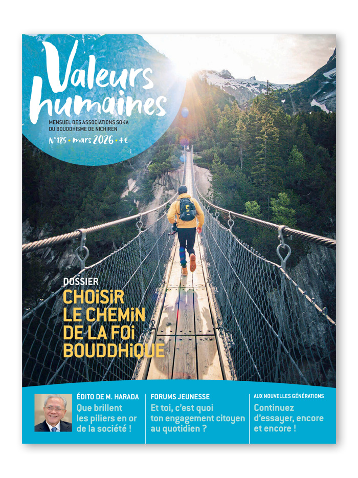 Valeurs humaines - Mars 2026 - N° 185