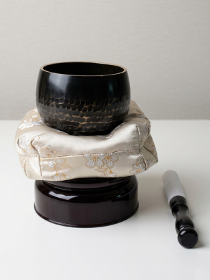 Set Gong laiton anodisé Sakura N°3.5 Complet -  10 cm