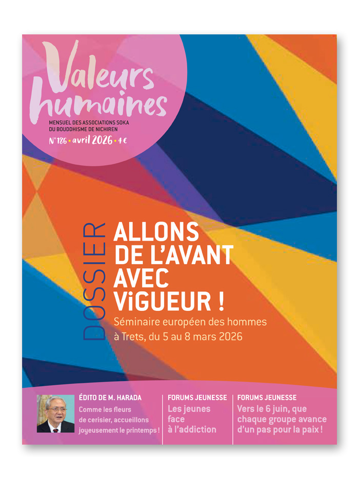 Valeurs humaines - Avril 2026 - N° 186