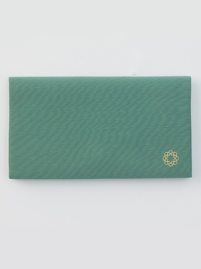 Pochette verte - logo SGI  