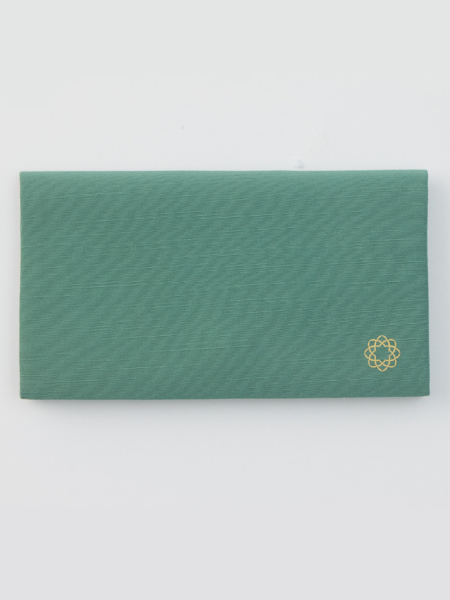 Pochette verte - logo SGI  