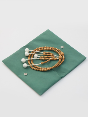 Pochette verte - logo SGI  