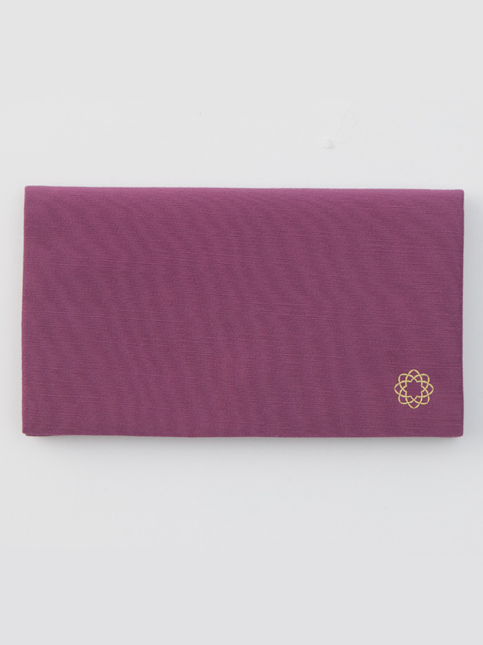 Pochette prune - logo SGI  