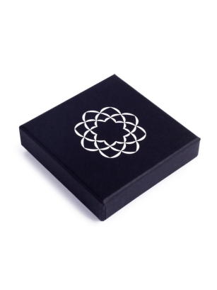 Pendentif logo SGI plaqué or - PVD (40 cm)