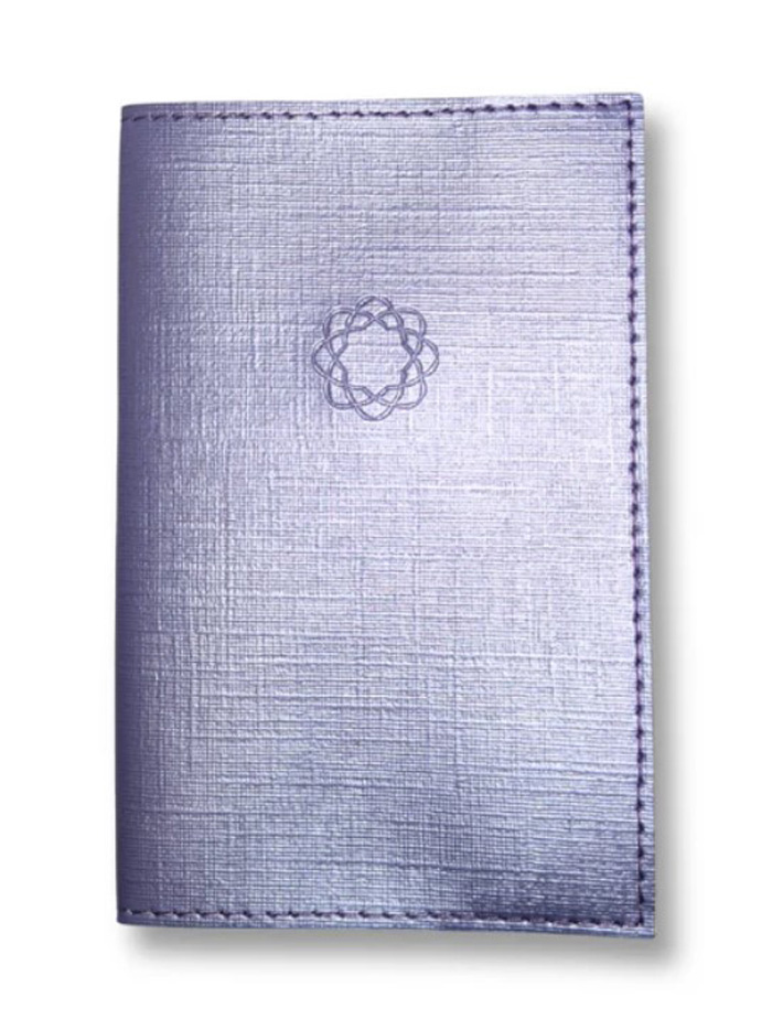 Protege texte de pratique Grand format- Apple Skin - Violet métal