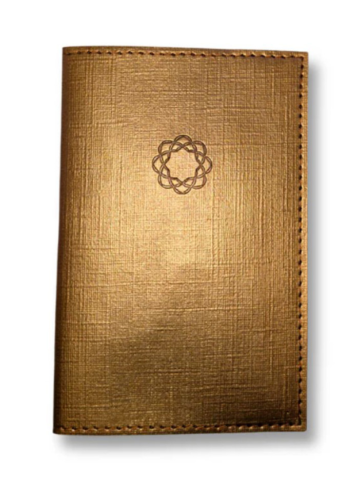 Protege texte de pratique Grand format- Apple Skin -Cuivre