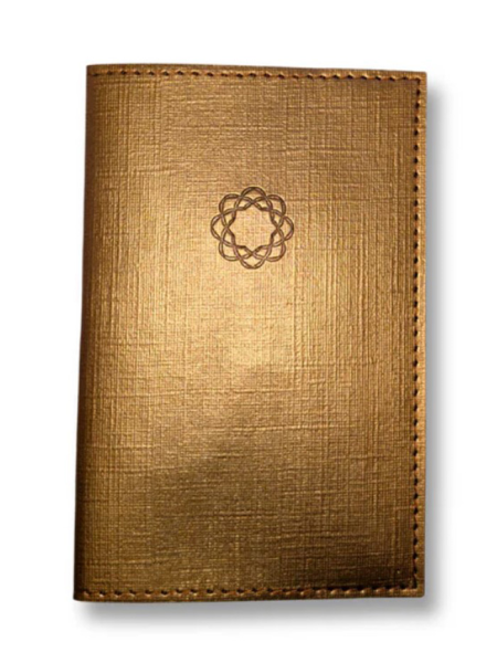 Protege texte de pratique Grand format- Apple Skin -Cuivre