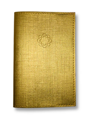 Protege texte de pratique Grand format- Apple Skin - Or