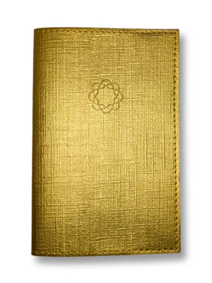 Protege texte de pratique Grand format- Apple Skin - Or