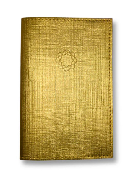 Protege texte de pratique Grand format- Apple Skin - Or