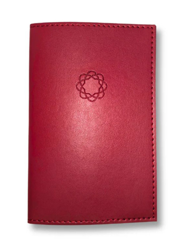 Protege texte de pratique Grand format- Apple Skin - Rouge