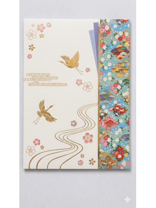 Carnet japonais (Grues)