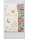 Carnet japonais (Grues)