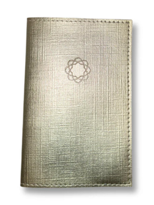 Protege texte de pratique Grand format- Apple Skin - Argent