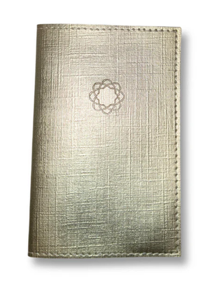 Protege texte de pratique Grand format- Apple Skin - Argent