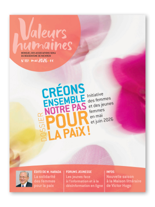 Valeurs humaines - Mai 2026 - N° 187