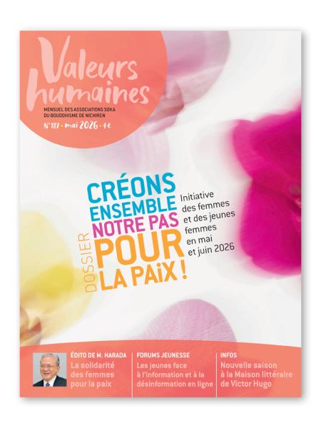 Valeurs humaines - Mai 2026 - N° 187