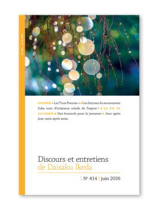 Discours de Daisaku Ikeda - Juin  2026 - N° 414