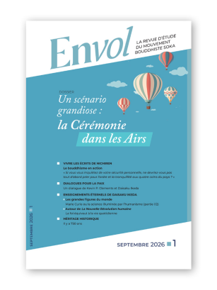 Envol - Septembre 2026 - N° 1