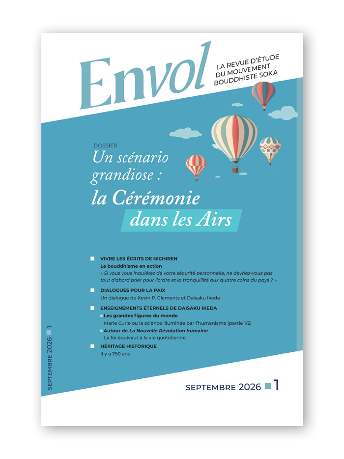 Envol - Septembre 2026 - N° 1