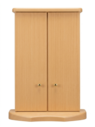 Autel Jade Bois Naturel Clair  (+ Lumière)