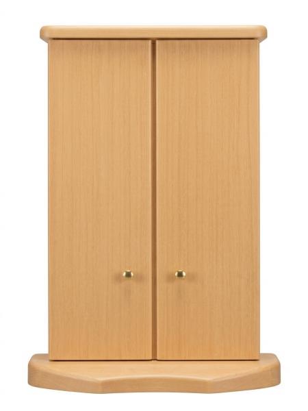 Autel Jade Bois Naturel Clair  (+ Lumière)