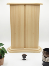 Autel Emeraude Bois Naturel Clair