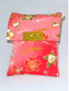 Etui Chirimen pour Gohonzon portatif - rose