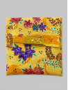 Etui Chirimen pour Gohonzon portatif - Jaune