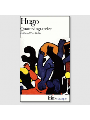 Quatrevingt-treize - Victor Hugo - Folio