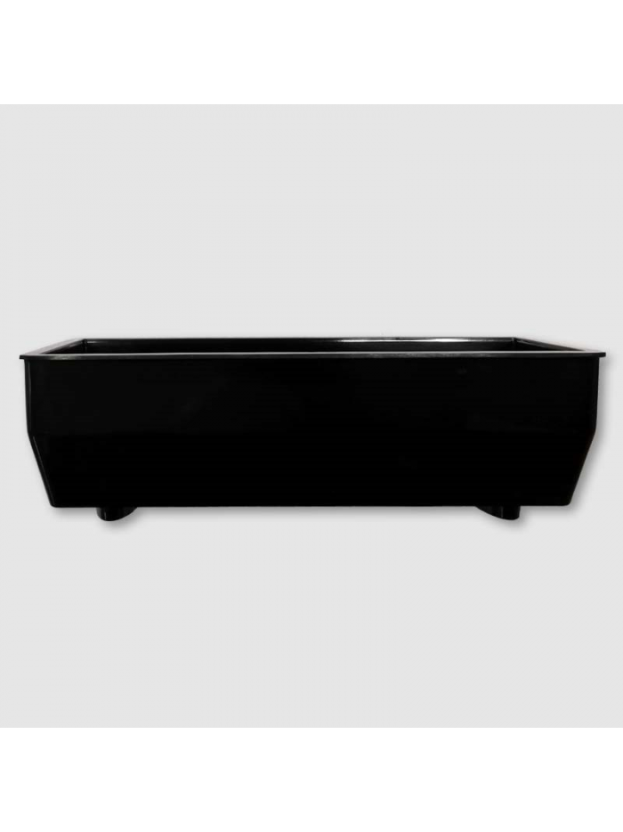 Bac encens - Plastique Victory noir - 18,5 cm