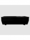 Bac encens - Plastique Victory noir - 18,5 cm