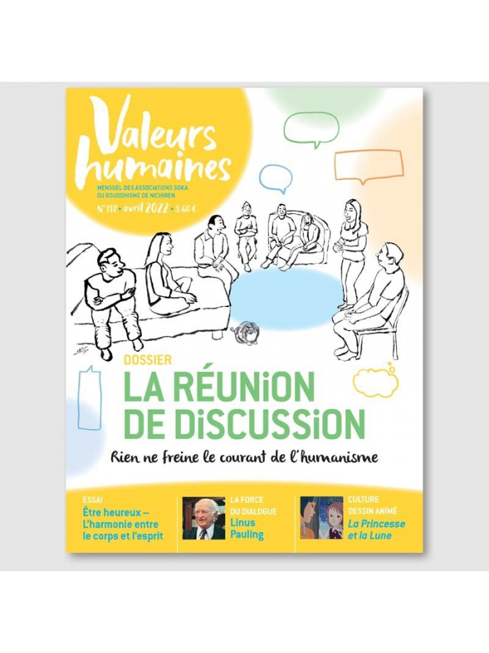 Valeurs humaines - Avril 2022 - N° 138