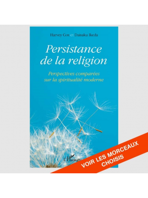 Persistance de la religion - Cox / Ikeda - Editions l Harmattan