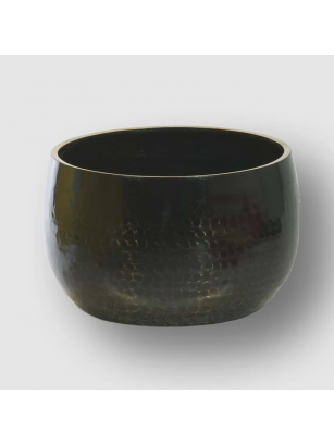Gong laiton anodisé - Coloris bronze - 25 cm- Gong seul