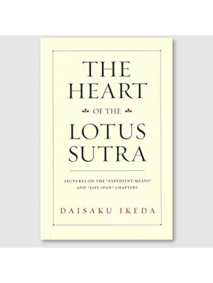 The heart of the Lotus Sûtra