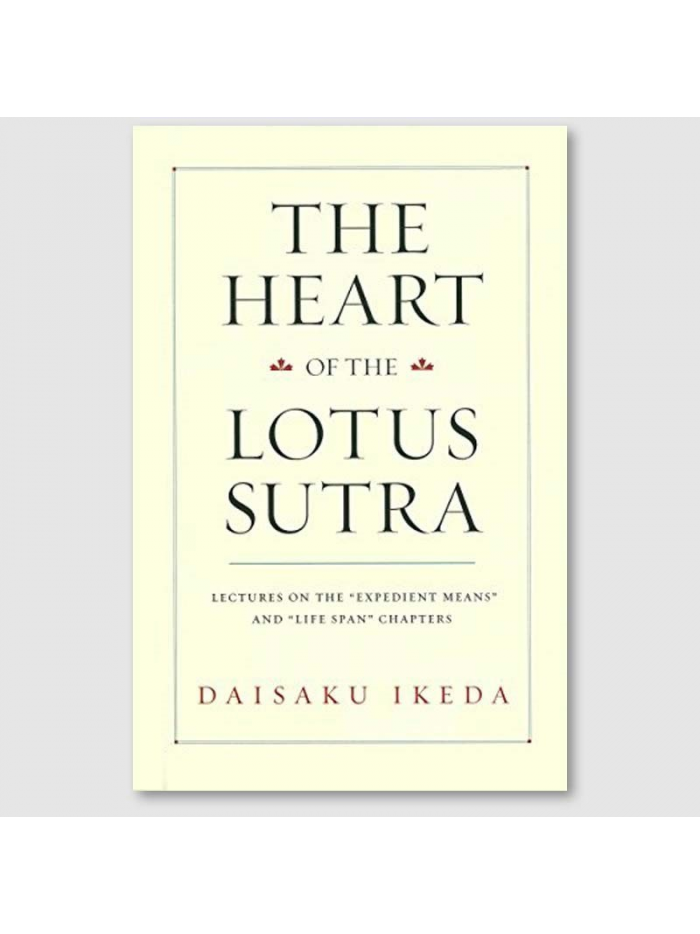 The heart of the Lotus Sûtra