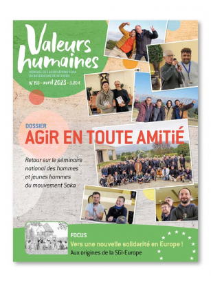 Valeurs humaines - Avril 2023 - N° 150