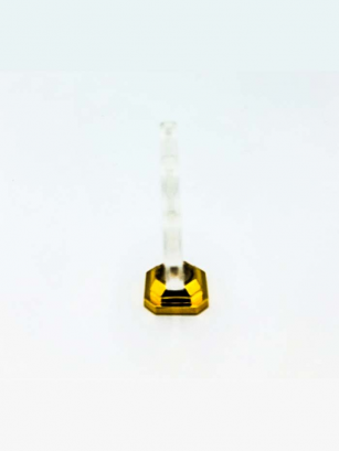 Mini Emblèmes Soka - Acrylique transparent -  6 cm