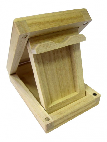 Coffret autel portatif - Bois